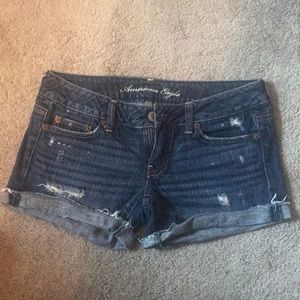 American Eagle jean shorts!